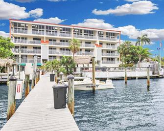 Aruba - Downtown Waterfront 2x2 Dock & Pool Pet-Friendly - Key West - Edificio