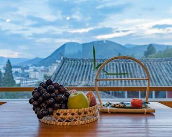 Floral Lijiang Ancient City Banshan Yunfu Luxury Designer Meisu - Lijiang - Balcony