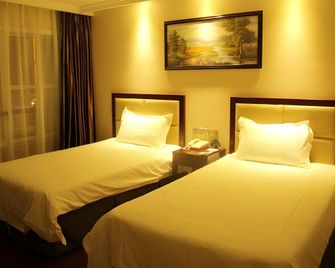 Greentree Inn Bengbu Huaishang District Government Express Hotel - Bengbu - Schlafzimmer