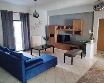 Meteora House with a view - Kalabaka - Living room