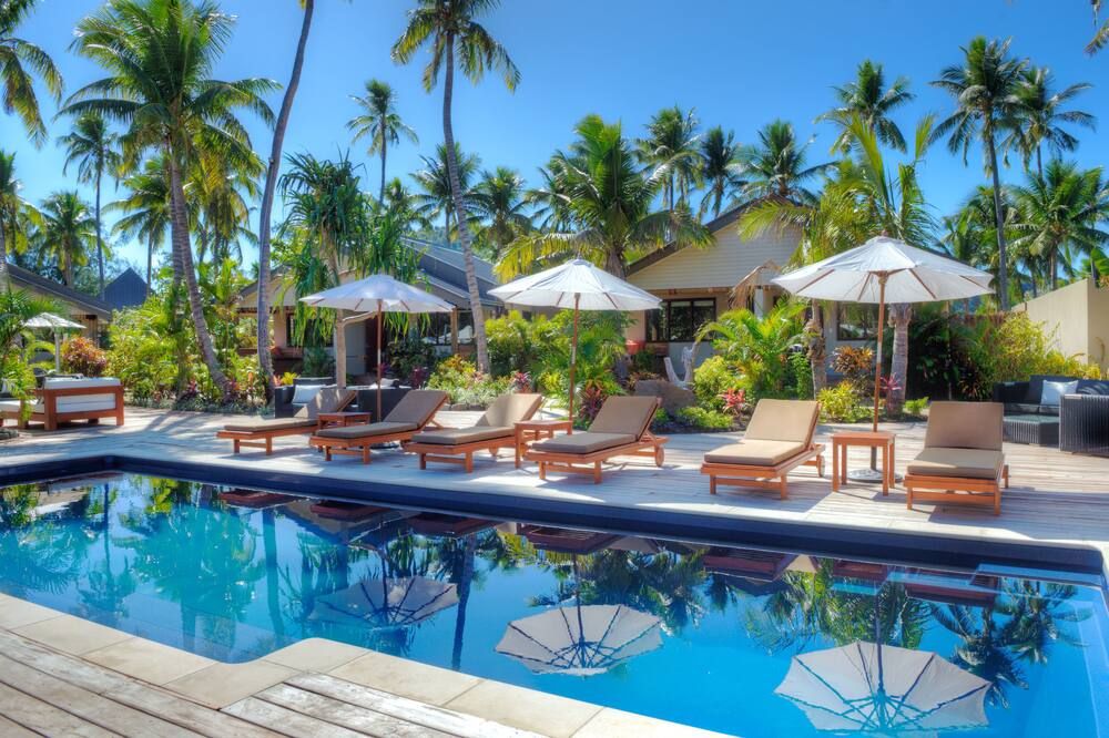 بارادايس كوف ريزورت - Naukacuvu Island - حوض السباحة