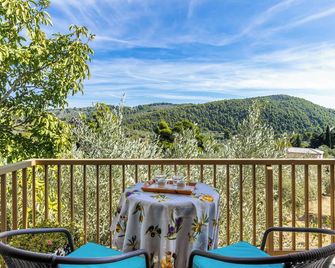 Ktima Nostrum Skopelos 2-κλινο - Skopelos - Balkon