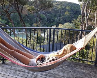 Kawau Island Retreat - Kawau Island - Balcony