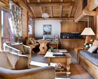 Cgh Résidences & Spas Les Alpages De Champagny - Champagny-en-Vanoise - Sala de estar