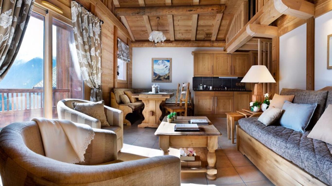 Cgh Résidences & Spas Les Alpages De Champagny