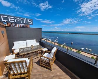 Cepni's Hotel - Samsun - Balkong