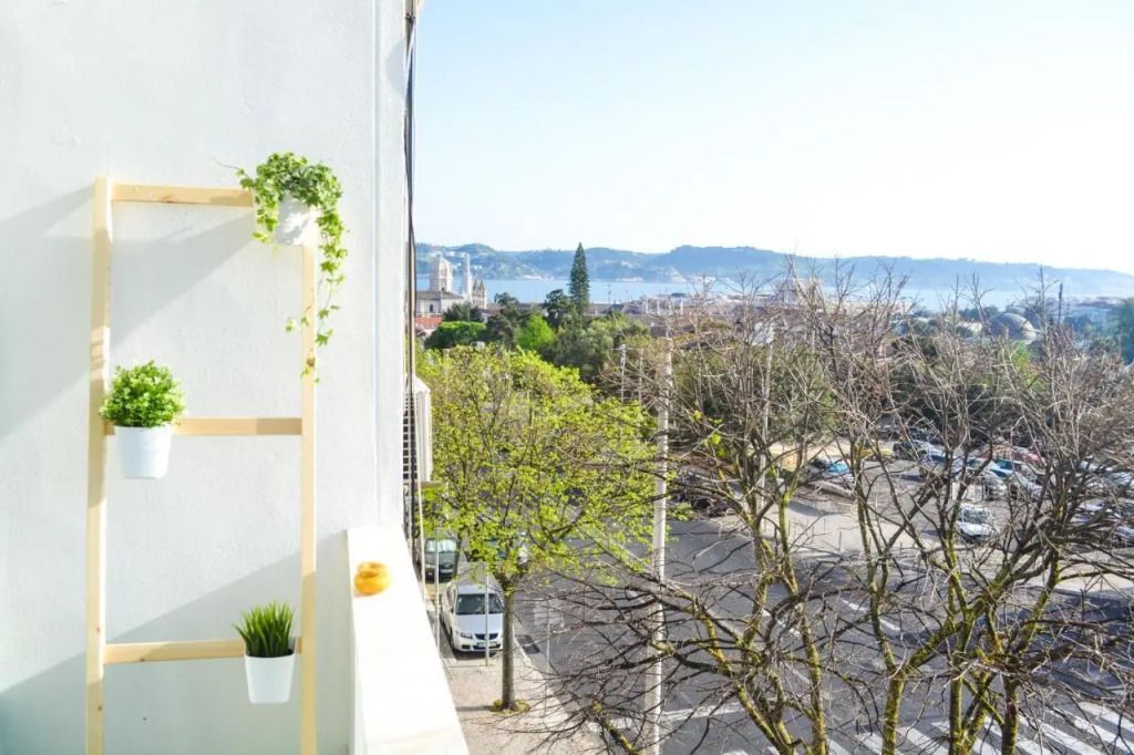 Belém River Apartment - ליסבון - מרפסת