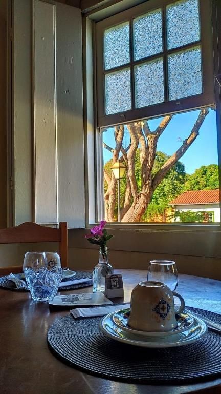 Pousada Casagrande - פירנופוליס - חדר אוכל