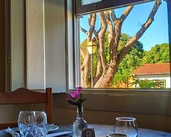 Pousada Casagrande - פירנופוליס - חדר אוכל