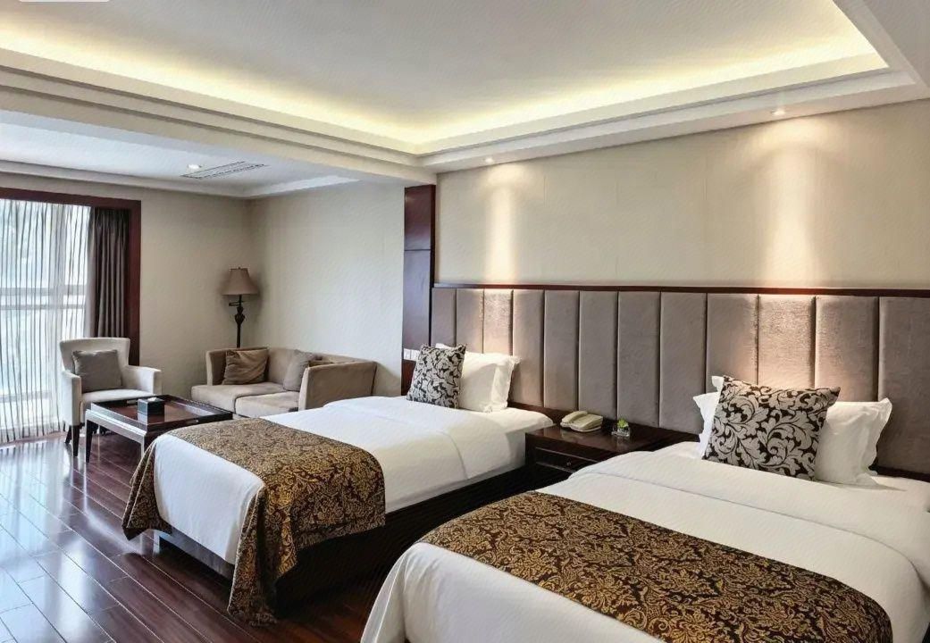 Tianhong Villa Hotel - نانجينغ - غرفة نوم