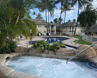 Ko Olina Ocean View Home Office - Kapolei - Piscina