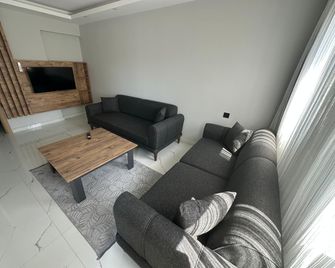 Didim Benan Apart Otel - Didim - Oturma odası