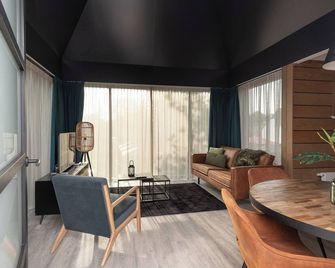 Welcome in - Bomont appartementen 2 persoons - Jan van Renesseweg 1 Renesse - Renesse - Wohnzimmer