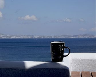 Porto Vlastos - Agios Ioannis - Balkon