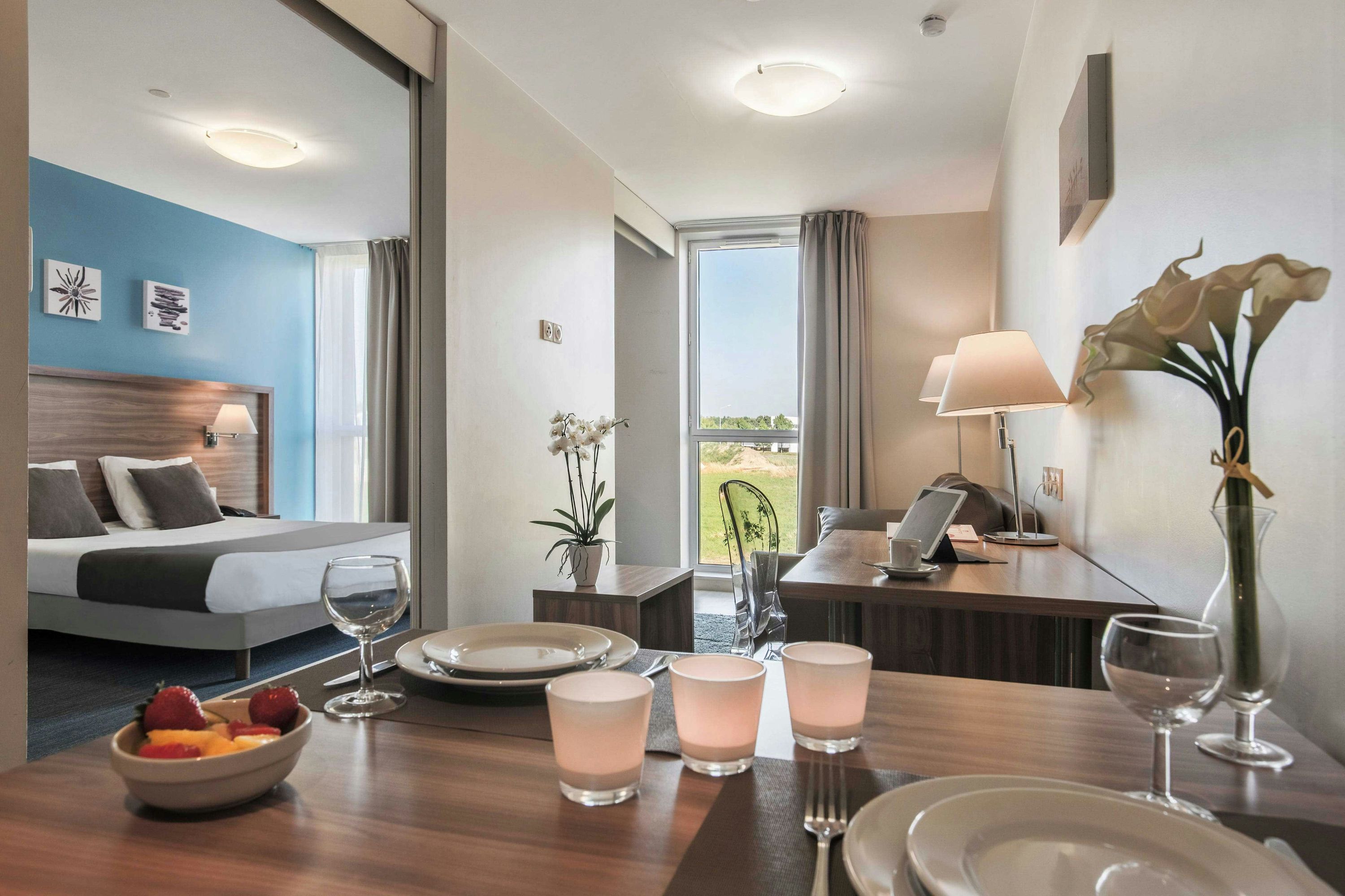 Appart'City Confort Vannes - ואן - סלון