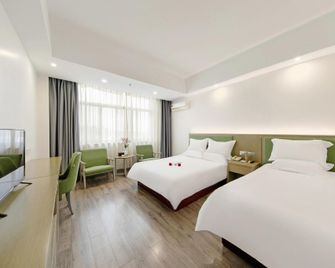 Cihang Hotel - Zhoushan - Slaapkamer