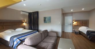 Hotel Midi-Zuid - Bruxelles - Camera da letto