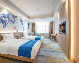 Chonpines Hotel ( Shijiazhuang Xinhua Road Mingyue store) - Shijiazhuang - Schlafzimmer