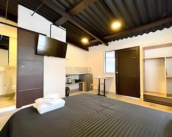 Súper Apartamento central en Casa Colonial Bogotá - בוגוטה - חדר שינה