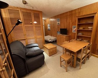 Le Petit Curling' Apartment Tignes Val Claret - Champagny-en-Vanoise - Living room