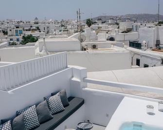 Roofs Of Chora - Mykonos - Balkon