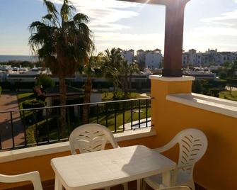 Apartment with Wifi in an Urbanization what is in the First Line of the Beach - Vera - Balcón
