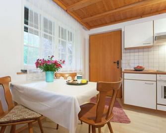 Apartment in Bad Rippoldsau near Ski Lift - Bad Rippoldsau - Їдальня