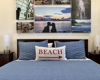 Light and bright modern beach studio - Boca de Ratones - Habitación