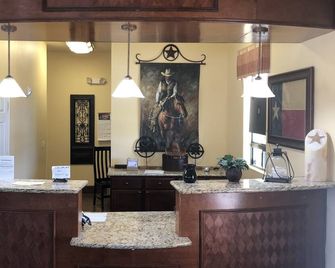 Hotel Texas Cuero - Cuero - Front desk