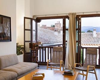 Smart Suites Albaicin - Granada - Living room