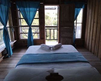 Cabañas eco lógicas mu'ü - Puerto Nariño - Sypialnia