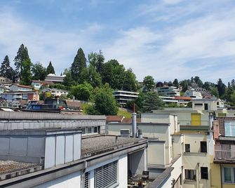 Top City Center Apartments location next to Lion Monument - Luzern - Außenansicht