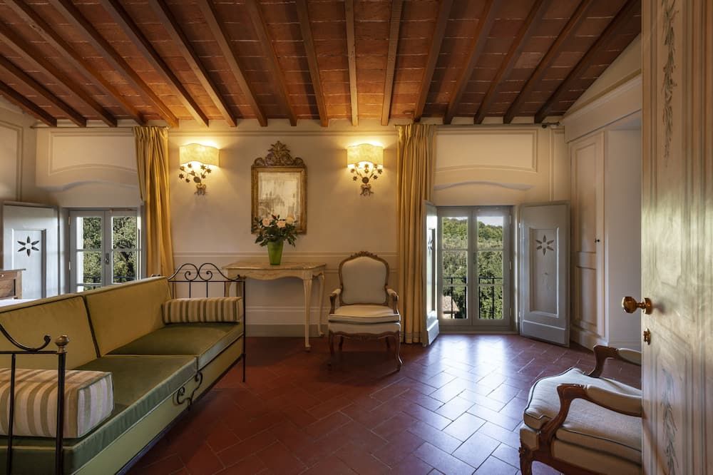 Torre a Cona Wine Estate - Rignano sull'Arno - Obývací pokoj