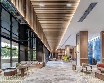 هوليداي إن إكسبرس هايكو وورلد ترايد سنتر بي آيتش جي - هايكو - ردهة