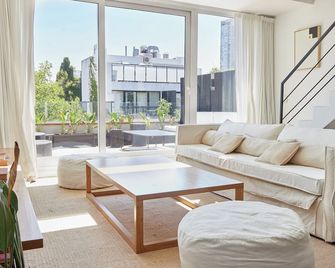 Departamento en Palermo Soho Modern Studio New & Chic - Buenos Aires - Wohnzimmer