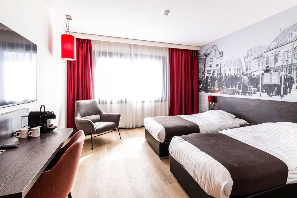 Bastion Hotel Amersfoort - Amersfoort - Schlafzimmer