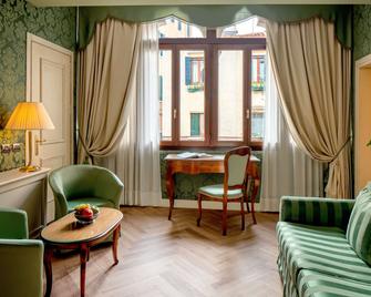 Una Hotel Venezia - Venesia - Ruang tamu