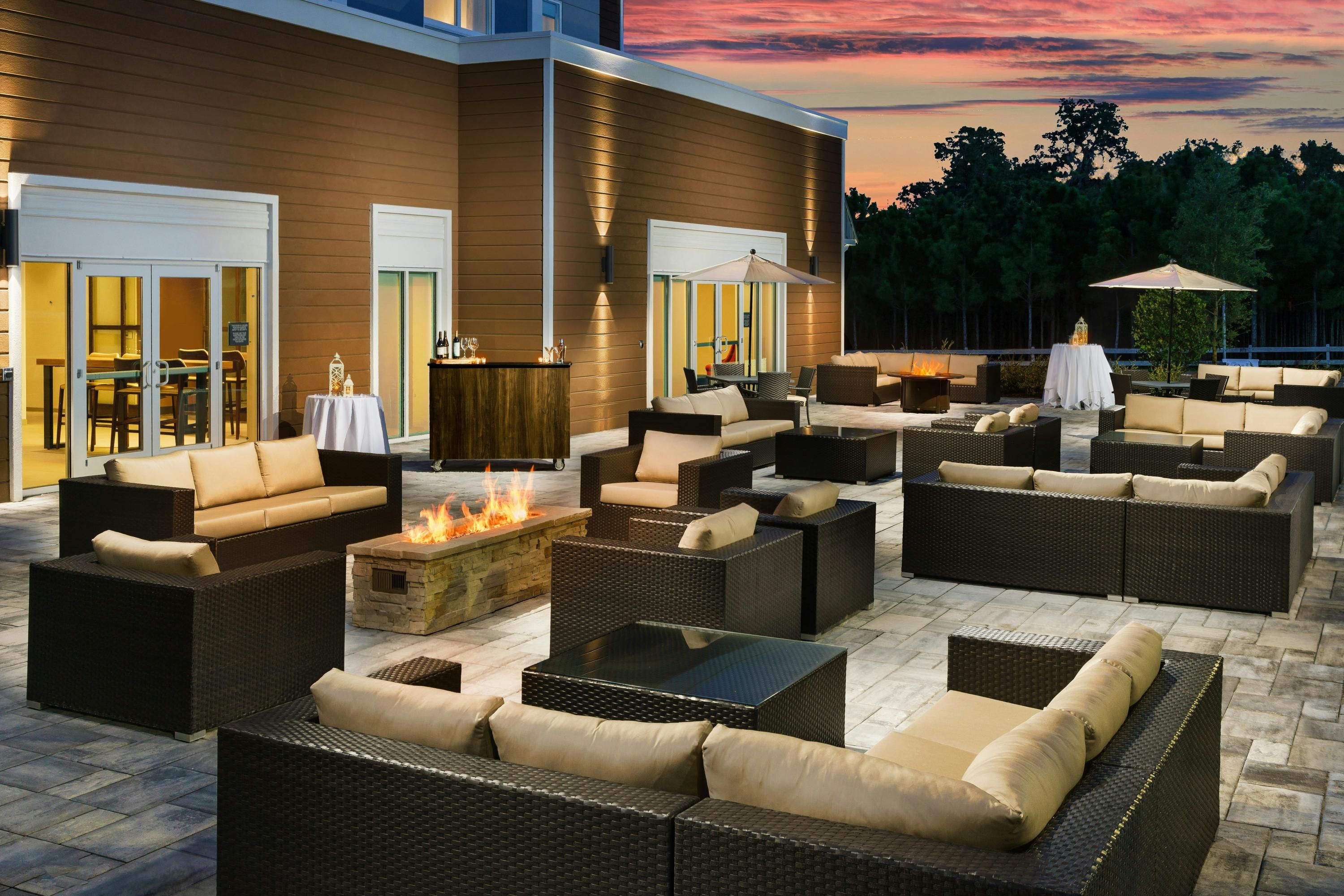 Hilton Garden Inn Apopka City Center - Apopka - Area lounge