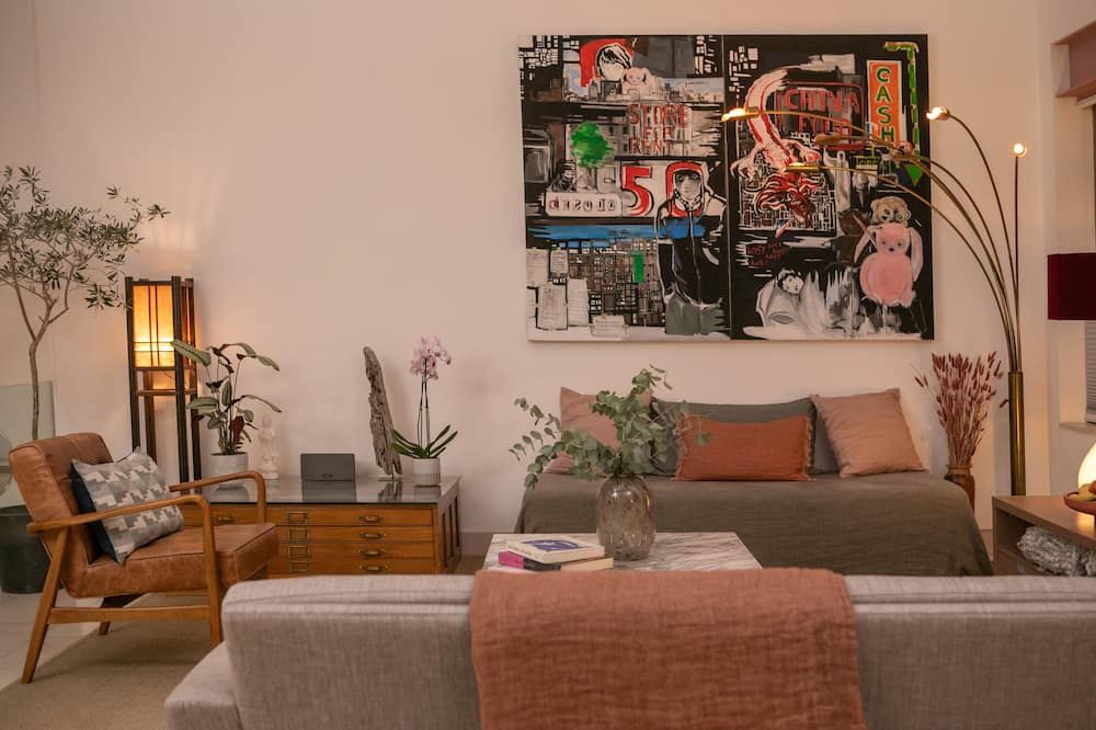 The Luxury Inn - לונדון - סלון