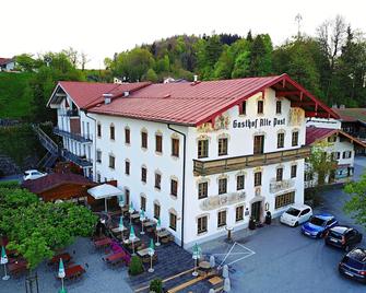 Hotel Alte Post - Siegsdorf - Gebouw