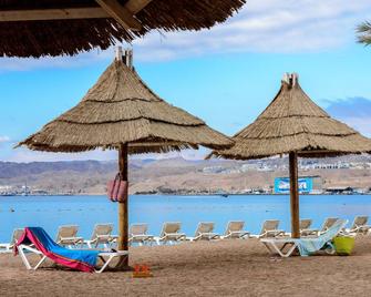 Herods Palace Hotels & Spa Eilat a Premium collection by Fattal Hotels - Eilat - Beach
