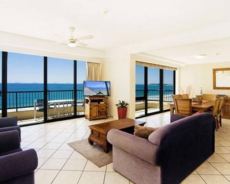Pelican Sands Beach Resort - Tugun - Sala de estar