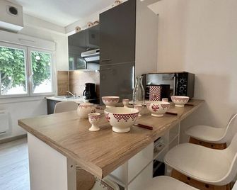 L'Appart de nos 2 vies - Le Crotoy - Dining room