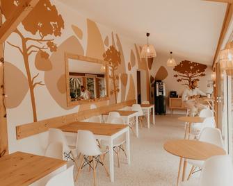 Hôtel La Ferme d'En Chon - Biscarosse - Restaurant