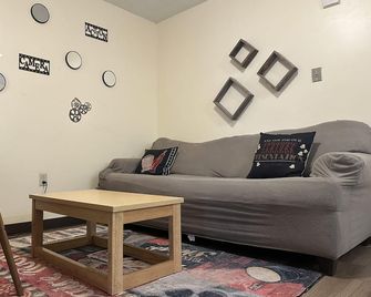 2 Bedroom 2 Bath Heart of Downtown Pgh - South Heights - Living room