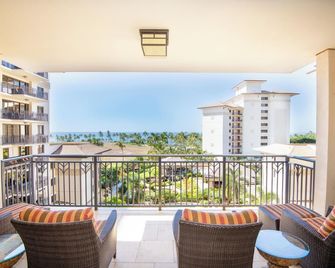 Beautiful Oceanview Villa at Beach Villas at Ko Olina - Kapolei - Parveke
