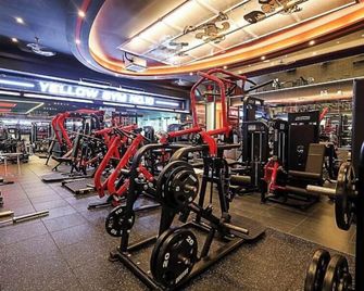 Crystal Hotel Daegu - Daegu - Gym