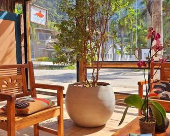 Pousada Estrela Mare - Sao Sebastiao - Veranda