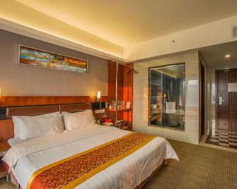 Yinwan Hotel - Huanggang - Habitación