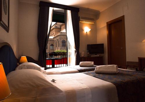 Massimo Plaza Hotel à partir de 88 €. Hôtels à Palerme - KAYAK
